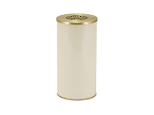 Ivory Stainless Steel Adult Cremation Urn with Butterfly Lid - Funeral.com, Inc.