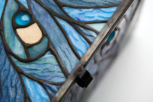 Jewel - Toned Peacock Memory Chest Adult Cremation Urn - Funeral.com, Inc.