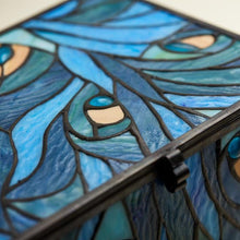 Jewel - Toned Peacock Memory Chest Adult Cremation Urn - Funeral.com, Inc.