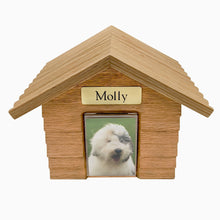 K - 9 Cottage Pet Cremation Urn with Photo Holder - Funeral.com, Inc.
