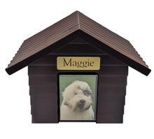 K - 9 Cottage Pet Cremation Urn with Photo Holder - Funeral.com, Inc.