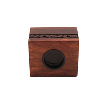 Keepsake Rosewood Pet Cremation Urn with Eternity Design - Funeral.com, Inc.