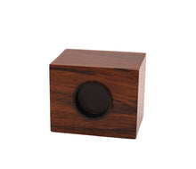 Keepsake Rosewood Pet Cremation Urn with Life Forever Design - Funeral.com, Inc.