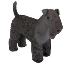 Kerry Blue Terrier, Standing Figurine Pet Cremation Urn - Funeral.com, Inc.