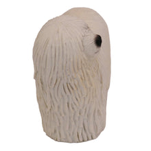 Komondor, Standing Figurine Pet Cremation Urn - Funeral.com, Inc.