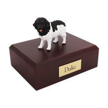Landseer, Standing Figurine Pet Cremation Urn - Funeral.com, Inc.
