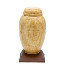 Large Marble Vase Series Pet Cremation Urn - Funeral.com, Inc.