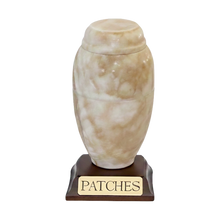 Large Marble Vase Series Pet Cremation Urn - Funeral.com, Inc.