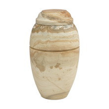 Large Marble Vase Series Pet Cremation Urn - Funeral.com, Inc.