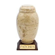 Large Marble Vase Series Pet Cremation Urn - Funeral.com, Inc.