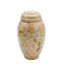 Large Marble Vase Series Pet Cremation Urn - Funeral.com, Inc.