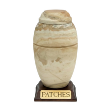 Large Marble Vase Series Pet Cremation Urn - Funeral.com, Inc.