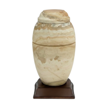 Large Marble Vase Series Pet Cremation Urn - Funeral.com, Inc.