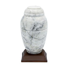 Large Marble Vase Series Pet Cremation Urn - Funeral.com, Inc.