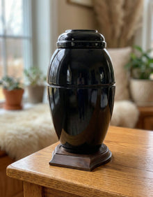 Large Resin Vase Pet Cremation Urn - Funeral.com, Inc.
