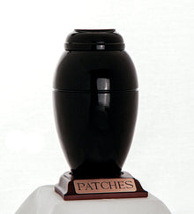 Large Resin Vase Pet Cremation Urn - Funeral.com, Inc.