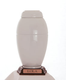 Large Resin Vase Pet Cremation Urn - Funeral.com, Inc.