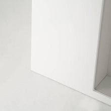 Large Shadowbox Memorial Pet Urn in Gloss White - Funeral.com, Inc.