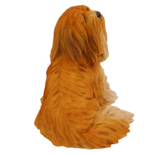Lhasa Apso, Sitting Figurine Pet Cremation Urn - Funeral.com, Inc.