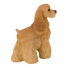 Light Buff Cocker Spaniel, Standing Figurine Pet Cremation Urn   - Funeral.com, Inc.