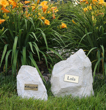 Limestone Rock Pet Cremation Urn - Funeral.com, Inc.