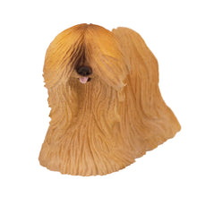 Long - Haired Lhasa Apso, Standing Figurine Pet Cremation Urn - Funeral.com, Inc.