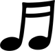 2826 - Music Note