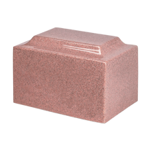 MacKenzie Classic Urn+Vault® for Ashes - Cultured Granite - Champagne