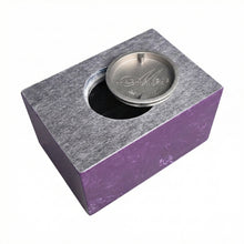 MacKenzie Classic Cultured Marble Urn Vault - 210 cu in - Amethyst - Bottom