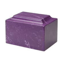 MacKenzie Classic Cultured Marble Urn Vault - 210 cu in - Amethyst