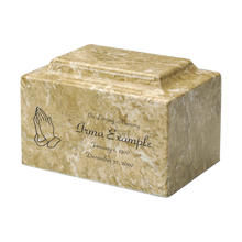 MacKenzie Classic Urn+Vault® for Ashes - Cultured Marble - Neptune