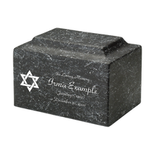 MacKenzie Classic Urn+Vault® for Ashes - Stone-Tone - Nocturne
