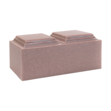 MacKenzie Companion Urn+Vault® for Ashes - Cultured Granite - Champagne