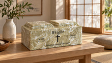 MacKenzie Companion Urn for Ashes - Cultured Marble - Neptune