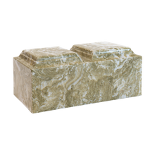 MacKenzie Companion Urn+Vault® for Ashes - Cultured Marble - Neptune