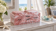 MacKenzie Companion Urn for Ashes - Cultured Marble - Rose