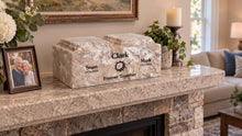 MacKenzie Companion Urn for Ashes - Cultured Marble - Syrocco