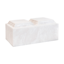 MacKenzie Companion Urn+Vault® for Ashes - Cultured Onyx - Pearl