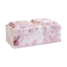 MacKenzie Companion Urn+Vault® for Ashes - Cultured Onyx - Ruby