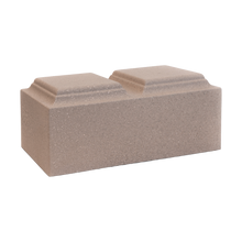 MacKenzie Companion Urn+Vault® for Ashes - Stone-Tone - Catalina