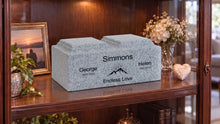 MacKenzie Companion Urn for Ashes - Stone-Tone - Granitone