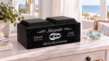 MacKenzie Companion Urn for Ashes - Stone-Tone - Nocturne
