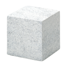MacKenzie Small Cube Urn+Vault® for Ashes - Stone-Tone - Granitone