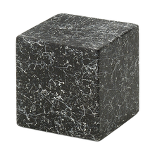 MacKenzie Small Cube Urn+Vault® for Ashes - Stone-Tone - Nocturne