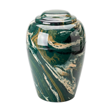 MacKenzie Grecian Urn for Ashes - Cultured Marble - Camouflage