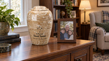 MacKenzie Grecian Urn for Ashes - Cultured Marble - Syrocco