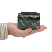 MacKenzie Keepsake Urn+Vault® for Ashes - Cultured Marble - Camouflage