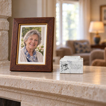 MacKenzie Keepsake Urn for Ashes - Cultured Marble - Carrera