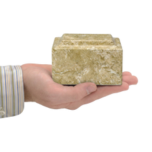 MacKenzie Keepsake Urn+Vault® for Ashes - Cultured Marble - Neptune