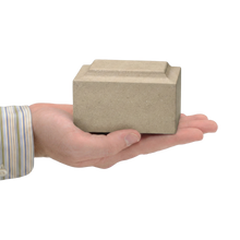 MacKenzie Keepsake Urn+Vault® for Ashes - Stone-Tone - Catalina